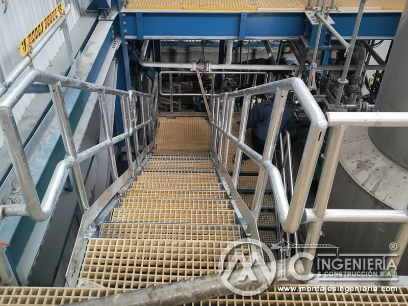  en Bogotá, Colombia. Montajes, Ingeniería y Construcción. MIC SAS.