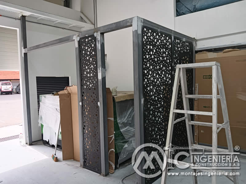  en Bogotá, Colombia. Montajes, Ingeniería y Construcción. MIC SAS.