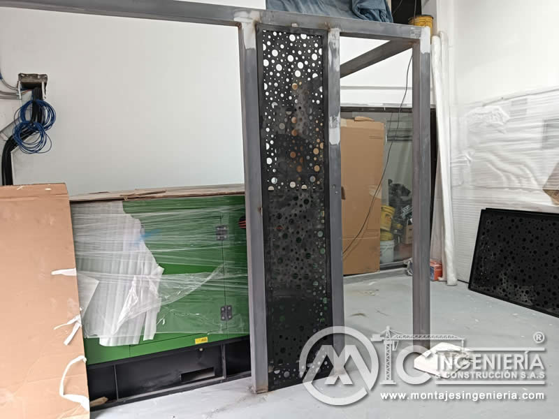  en Bogotá, Colombia. Montajes, Ingeniería y Construcción. MIC SAS.