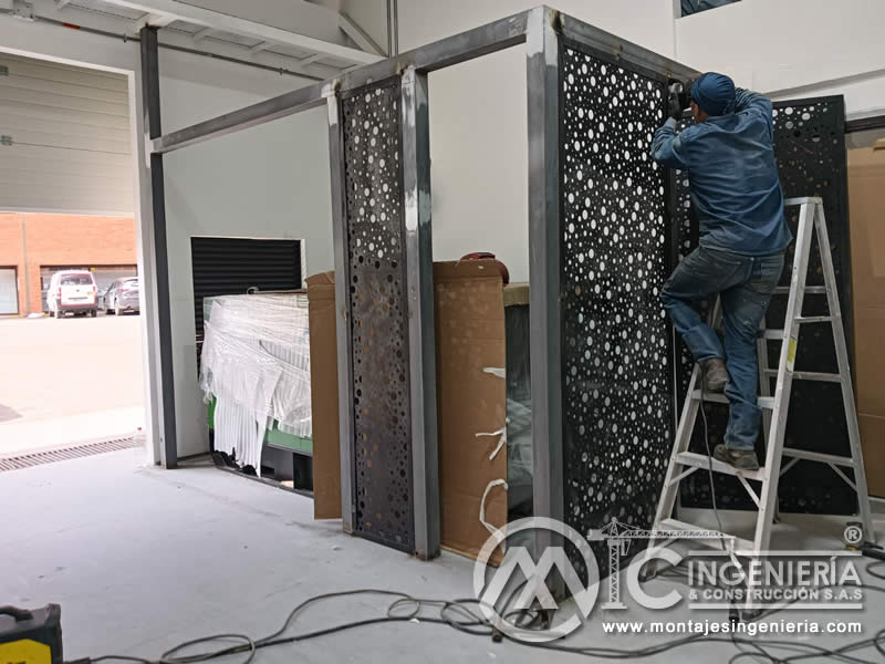  en Bogotá, Colombia. Montajes, Ingeniería y Construcción. MIC SAS.