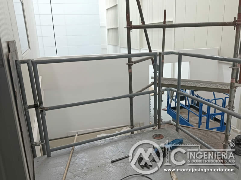  en Bogotá, Colombia. Montajes, Ingeniería y Construcción. MIC SAS.