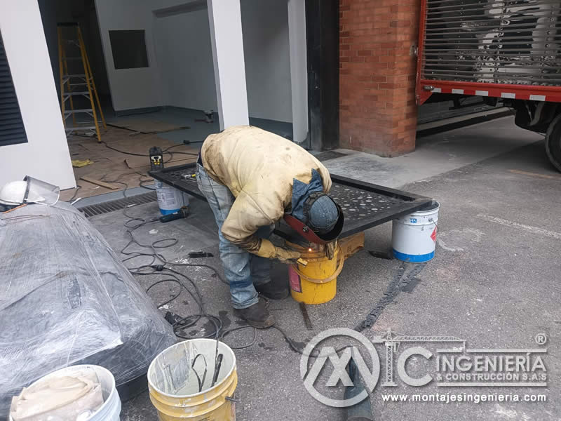  en Bogotá, Colombia. Montajes, Ingeniería y Construcción. MIC SAS.