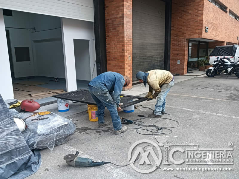  en Bogotá, Colombia. Montajes, Ingeniería y Construcción. MIC SAS.