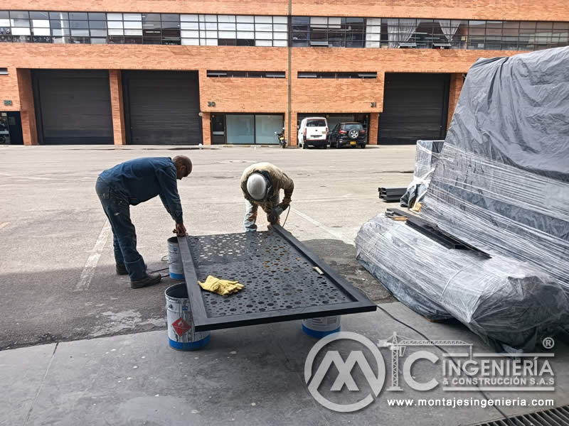  en Bogotá, Colombia. Montajes, Ingeniería y Construcción. MIC SAS.