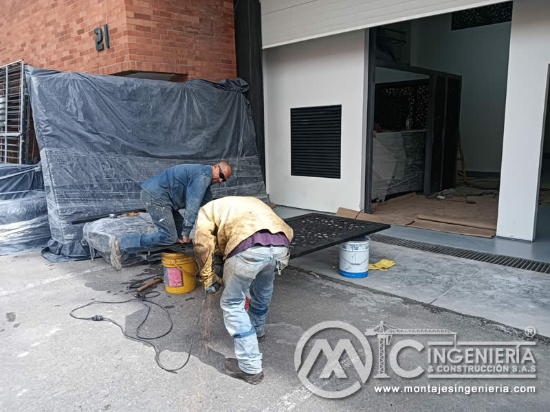  en Bogotá, Colombia. Montajes, Ingeniería y Construcción. MIC SAS.