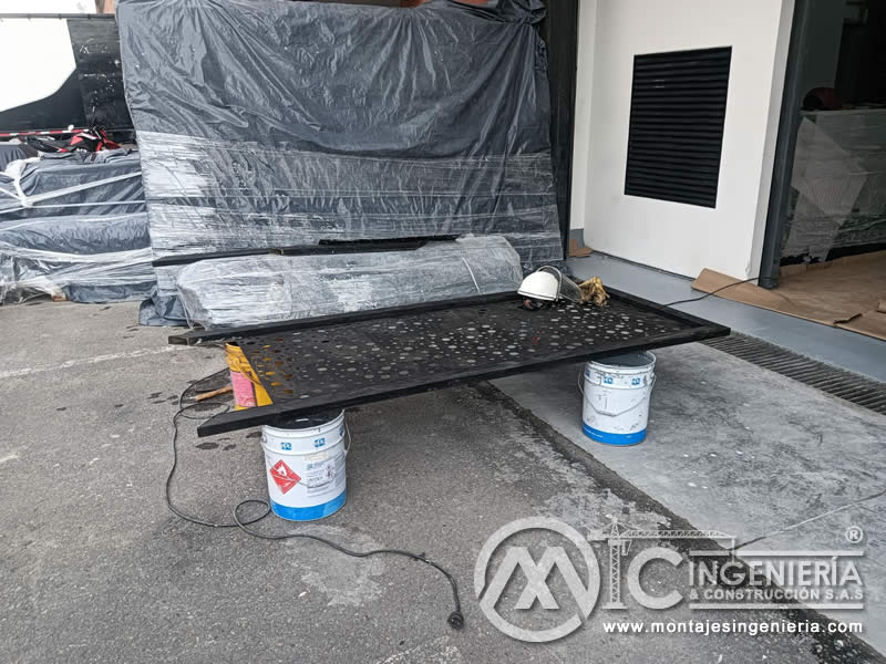  en Bogotá, Colombia. Montajes, Ingeniería y Construcción. MIC SAS.