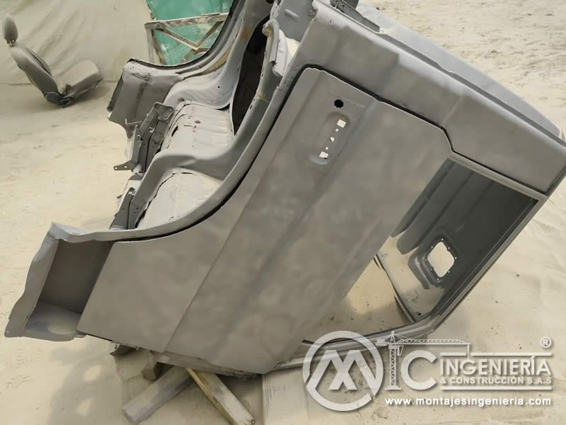  en Bogotá, Colombia. Montajes, Ingeniería y Construcción. MIC SAS.