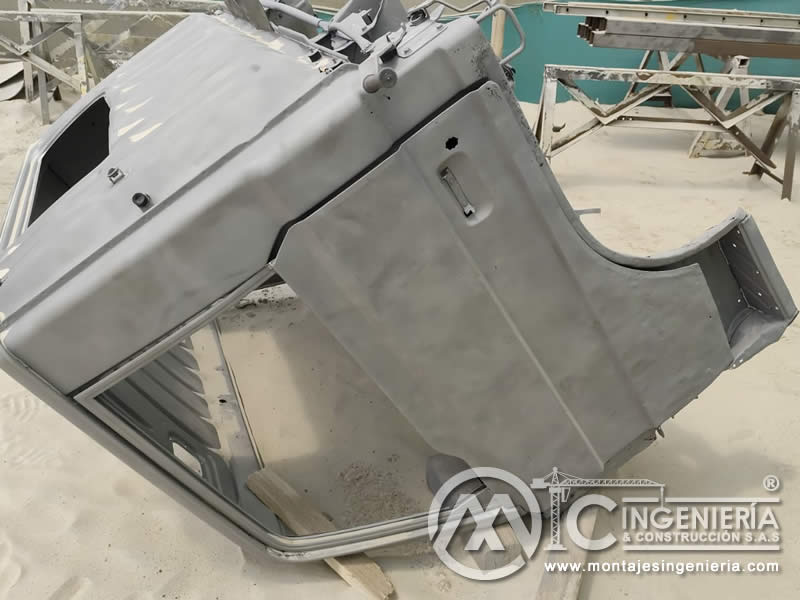  en Bogotá, Colombia. Montajes, Ingeniería y Construcción. MIC SAS.