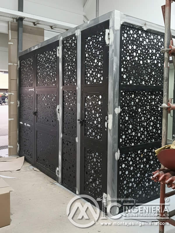  en Bogotá, Colombia. Montajes, Ingeniería y Construcción. MIC SAS.