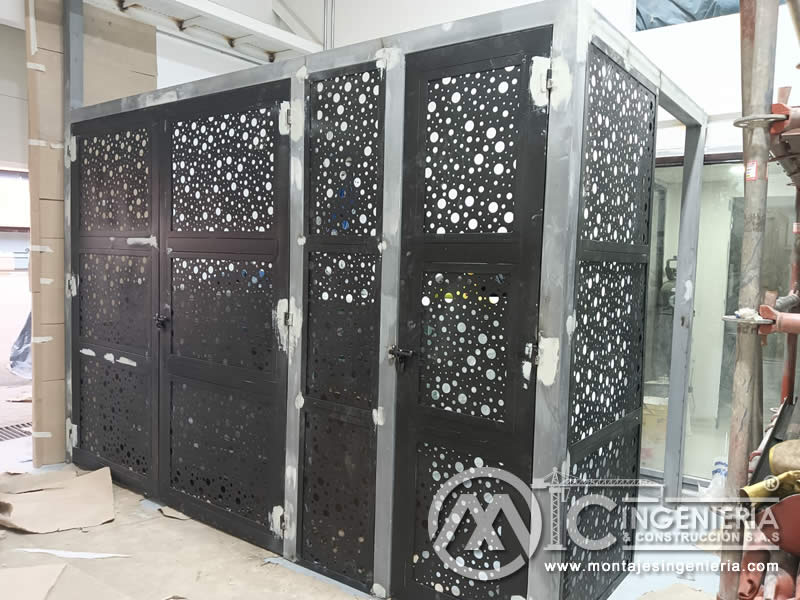  en Bogotá, Colombia. Montajes, Ingeniería y Construcción. MIC SAS.