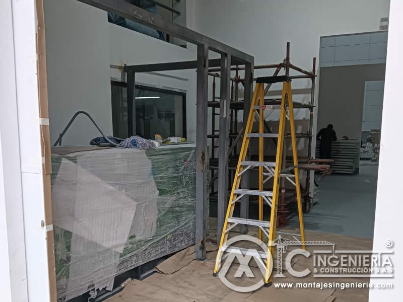  en Bogotá, Colombia. Montajes, Ingeniería y Construcción. MIC SAS.