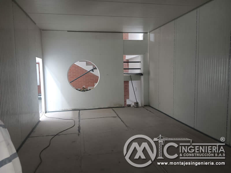  en Bogotá, Colombia. Montajes, Ingeniería y Construcción. MIC SAS.