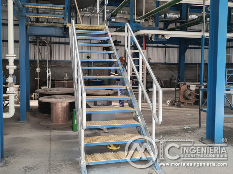  en Bogotá, Colombia. Montajes, Ingeniería y Construcción. MIC SAS.