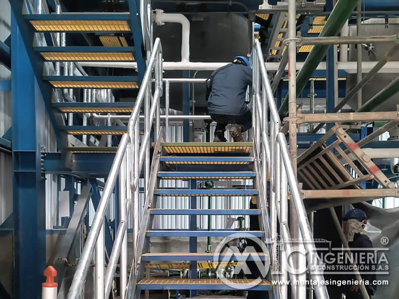  en Bogotá, Colombia. Montajes, Ingeniería y Construcción. MIC SAS.