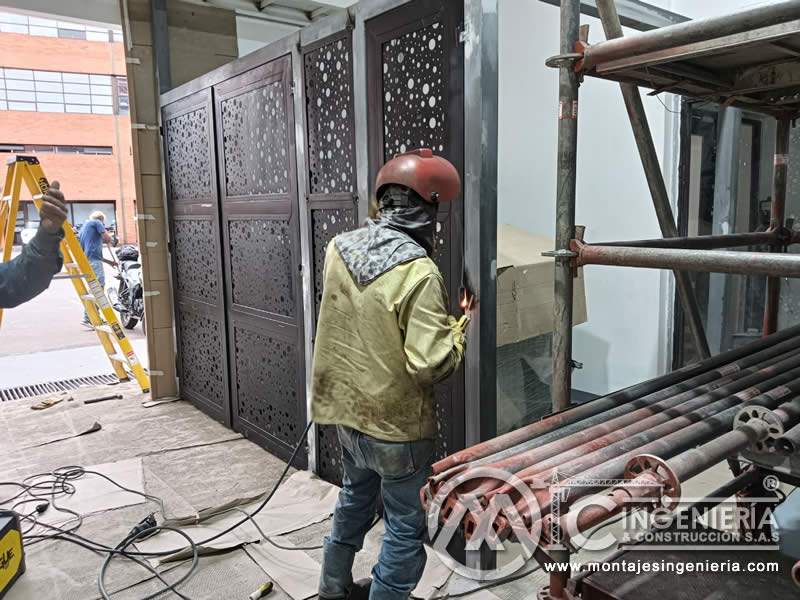  en Bogotá, Colombia. Montajes, Ingeniería y Construcción. MIC SAS.