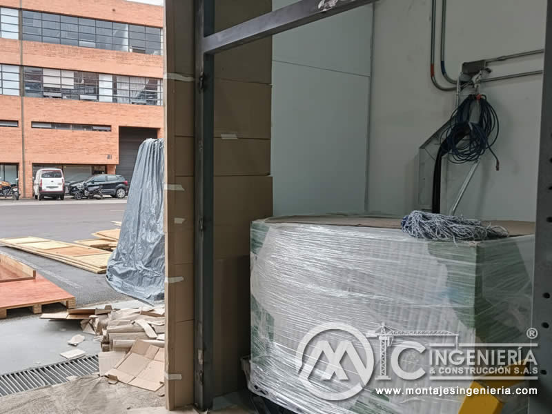  en Bogotá, Colombia. Montajes, Ingeniería y Construcción. MIC SAS.