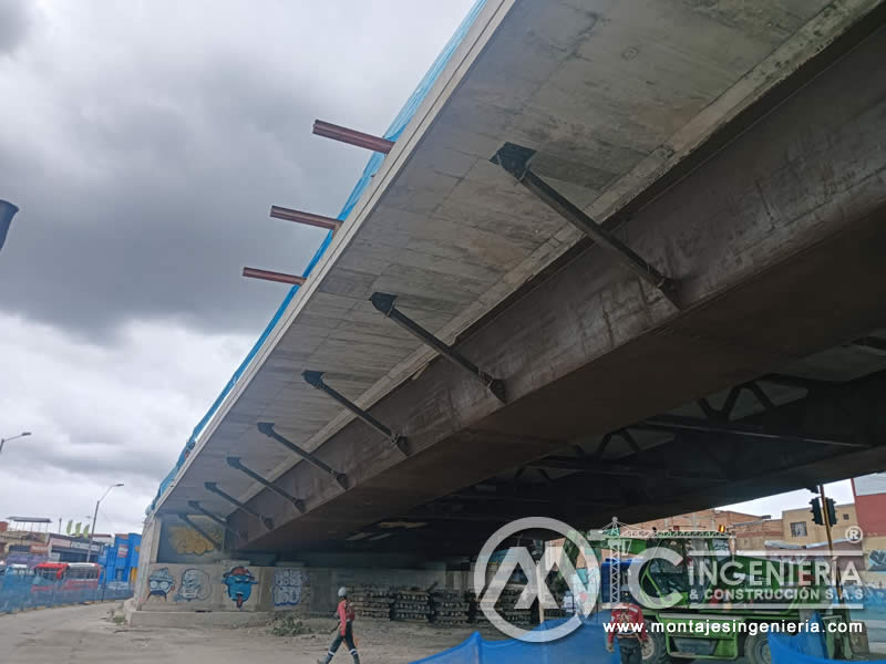  en Bogotá, Colombia. Montajes, Ingeniería y Construcción. MIC SAS.