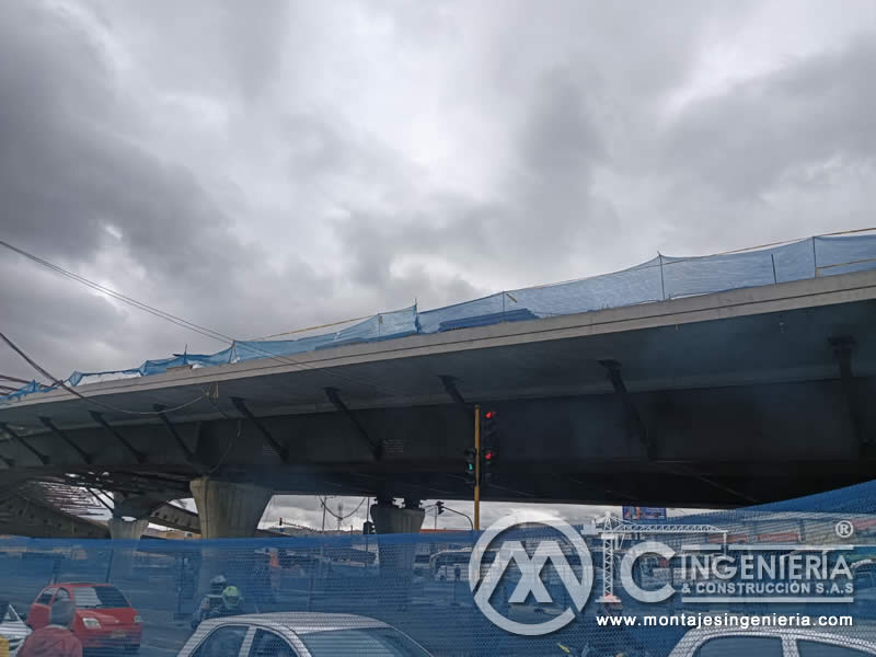  en Bogotá, Colombia. Montajes, Ingeniería y Construcción. MIC SAS.