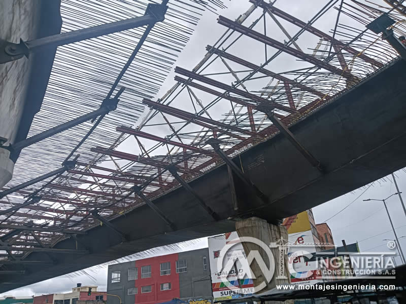  en Bogotá, Colombia. Montajes, Ingeniería y Construcción. MIC SAS.