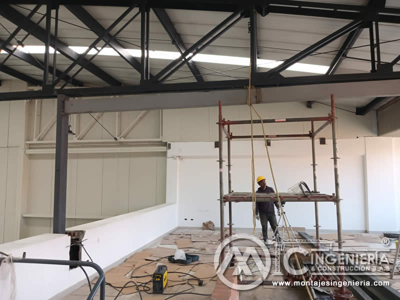  en Bogotá, Colombia. Montajes, Ingeniería y Construcción. MIC SAS.