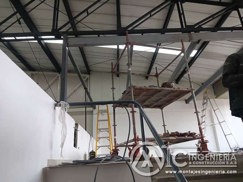  en Bogotá, Colombia. Montajes, Ingeniería y Construcción. MIC SAS.