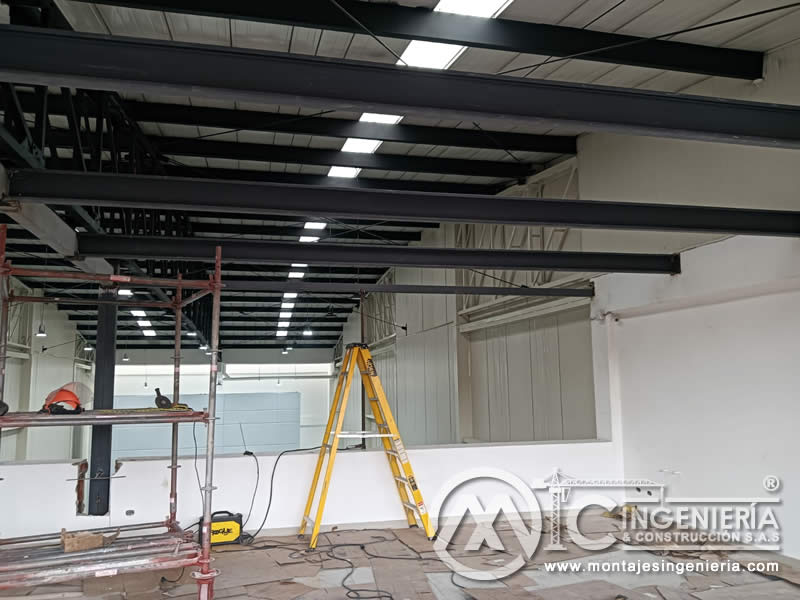  en Bogotá, Colombia. Montajes, Ingeniería y Construcción. MIC SAS.