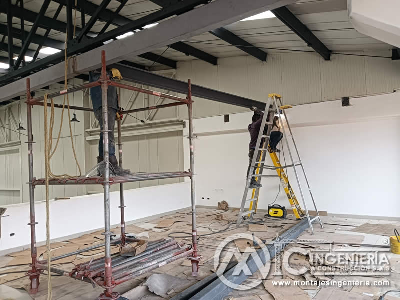  en Bogotá, Colombia. Montajes, Ingeniería y Construcción. MIC SAS.