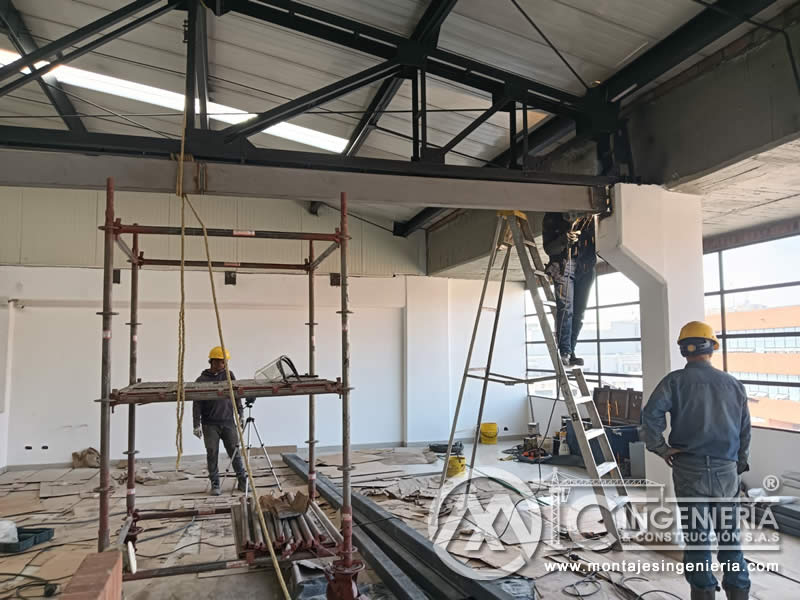  en Bogotá, Colombia. Montajes, Ingeniería y Construcción. MIC SAS.