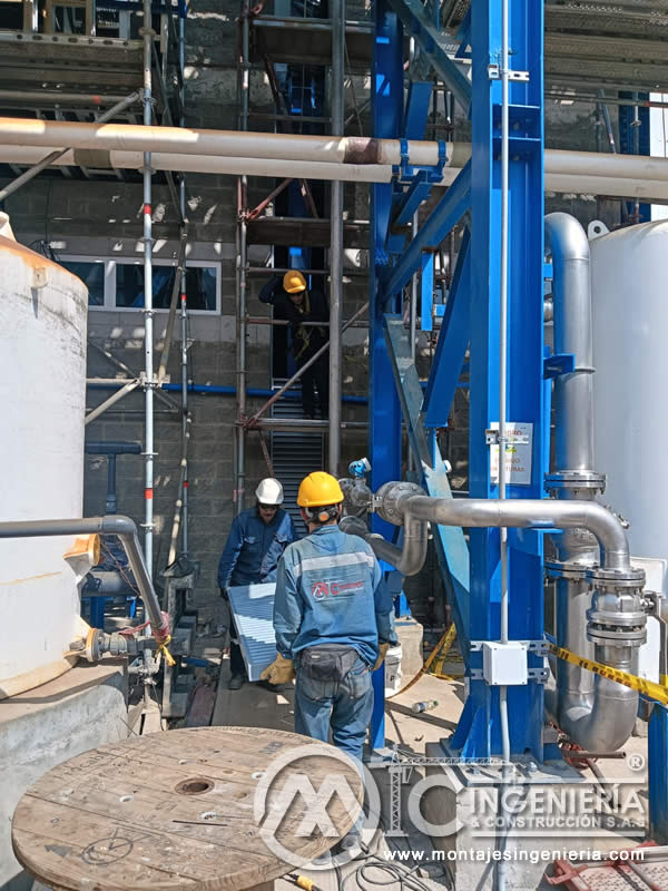  en Bogotá, Colombia. Montajes, Ingeniería y Construcción. MIC SAS.