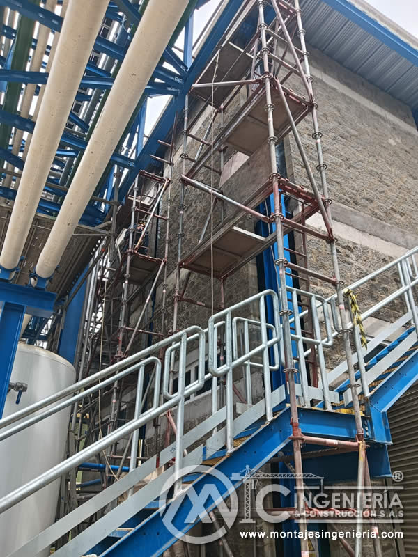  en Bogotá, Colombia. Montajes, Ingeniería y Construcción. MIC SAS.