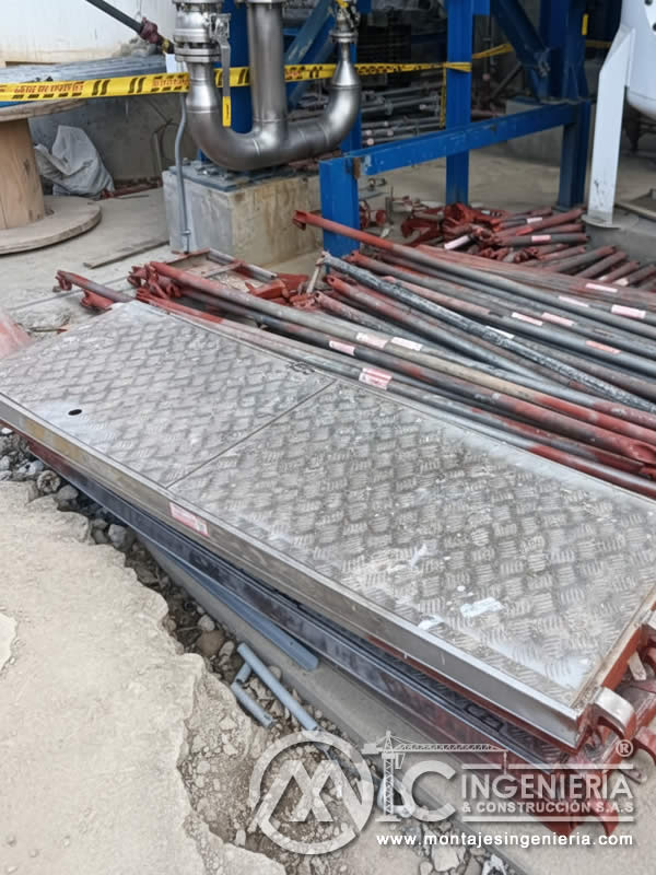  en Bogotá, Colombia. Montajes, Ingeniería y Construcción. MIC SAS.