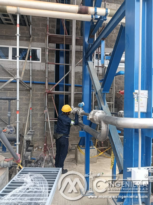  en Bogotá, Colombia. Montajes, Ingeniería y Construcción. MIC SAS.