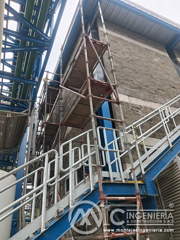  en Bogotá, Colombia. Montajes, Ingeniería y Construcción. MIC SAS.