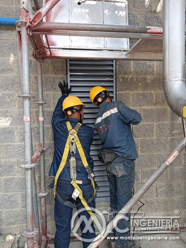  en Bogotá, Colombia. Montajes, Ingeniería y Construcción. MIC SAS.