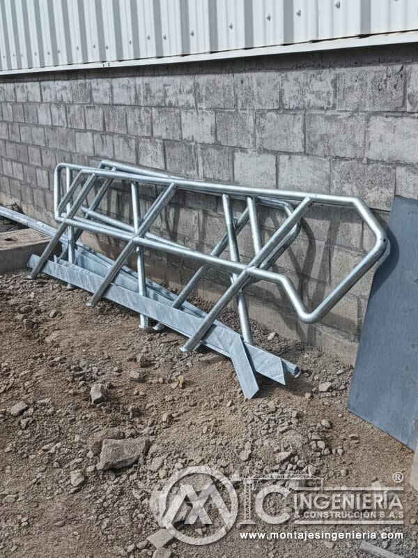  en Bogotá, Colombia. Montajes, Ingeniería y Construcción. MIC SAS.