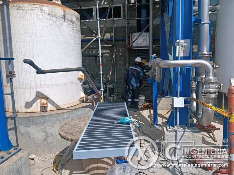  en Bogotá, Colombia. Montajes, Ingeniería y Construcción. MIC SAS.