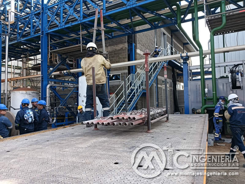  en Bogotá, Colombia. Montajes, Ingeniería y Construcción. MIC SAS.