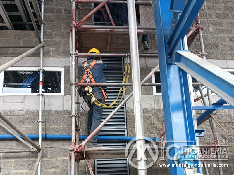  en Bogotá, Colombia. Montajes, Ingeniería y Construcción. MIC SAS.