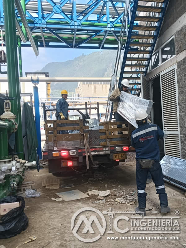  en Bogotá, Colombia. Montajes, Ingeniería y Construcción. MIC SAS.