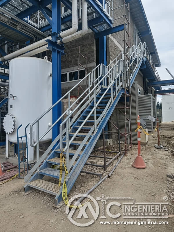  en Bogotá, Colombia. Montajes, Ingeniería y Construcción. MIC SAS.