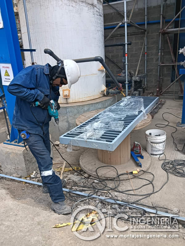  en Bogotá, Colombia. Montajes, Ingeniería y Construcción. MIC SAS.