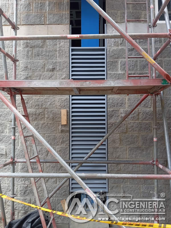  en Bogotá, Colombia. Montajes, Ingeniería y Construcción. MIC SAS.