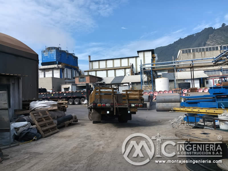  en Bogotá, Colombia. Montajes, Ingeniería y Construcción. MIC SAS.