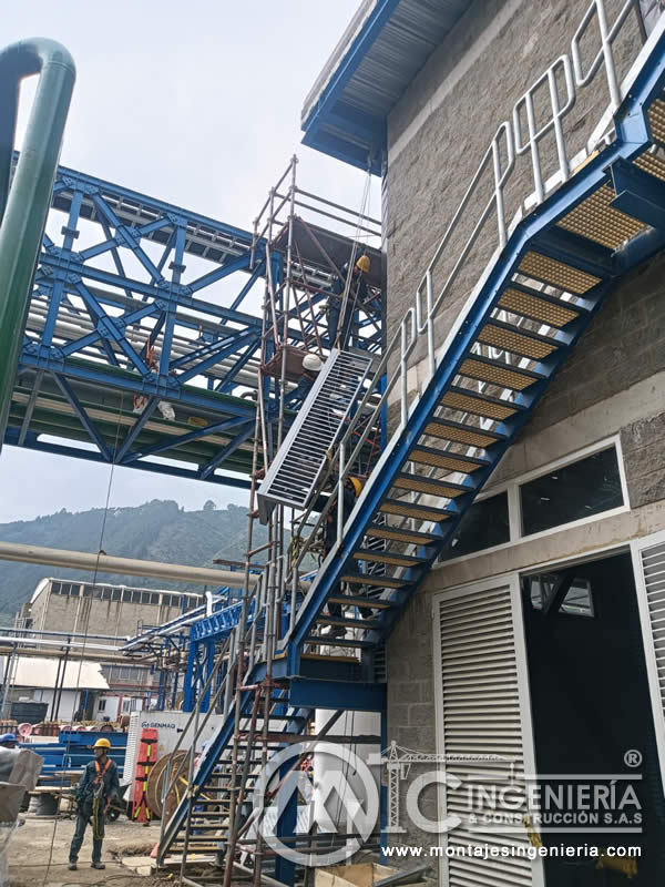  en Bogotá, Colombia. Montajes, Ingeniería y Construcción. MIC SAS.