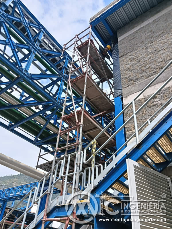  en Bogotá, Colombia. Montajes, Ingeniería y Construcción. MIC SAS.