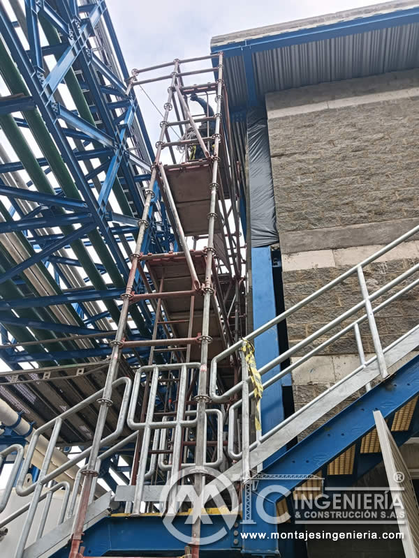  en Bogotá, Colombia. Montajes, Ingeniería y Construcción. MIC SAS.