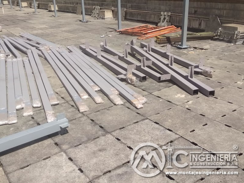 Diseño estructural en acero para construcción metálica de pérgolas en Bogotá, Colombia. Montajes, Ingeniería y Construcción. MIC SAS Diseño estructural en acero para construcción metálica de pérgolas en Bogotá, Colombia. Montajes, Ingeniería y Construcción. MIC SAS