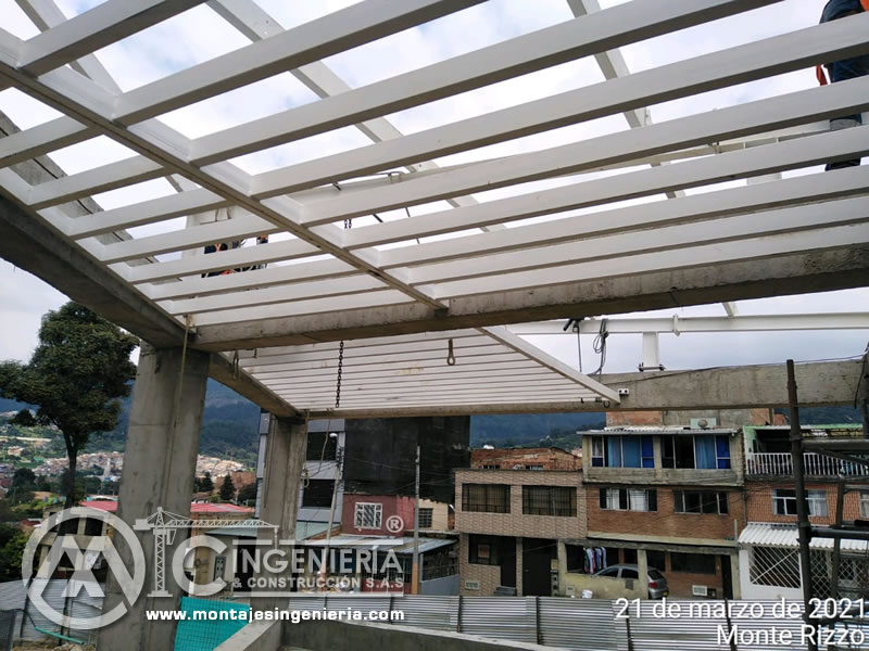 Arquitectura y estructuras en acero para construcciones metálicas y montajes industriales en Bogotá, Colombia. Montajes, Ingeniería y Construcción. MIC SAS