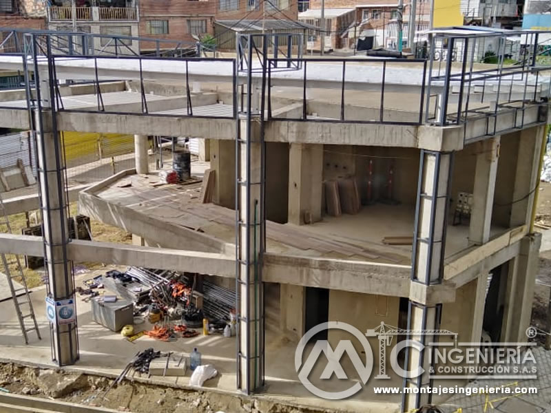 montajes ingenieria y construccion micsas bogota colombia