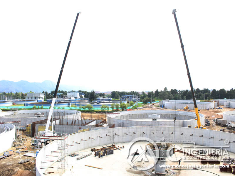 Empresas de estructuras metálicas en Bogotá, Colombia. Montajes, Ingeniería y Construcción. MIC SAS